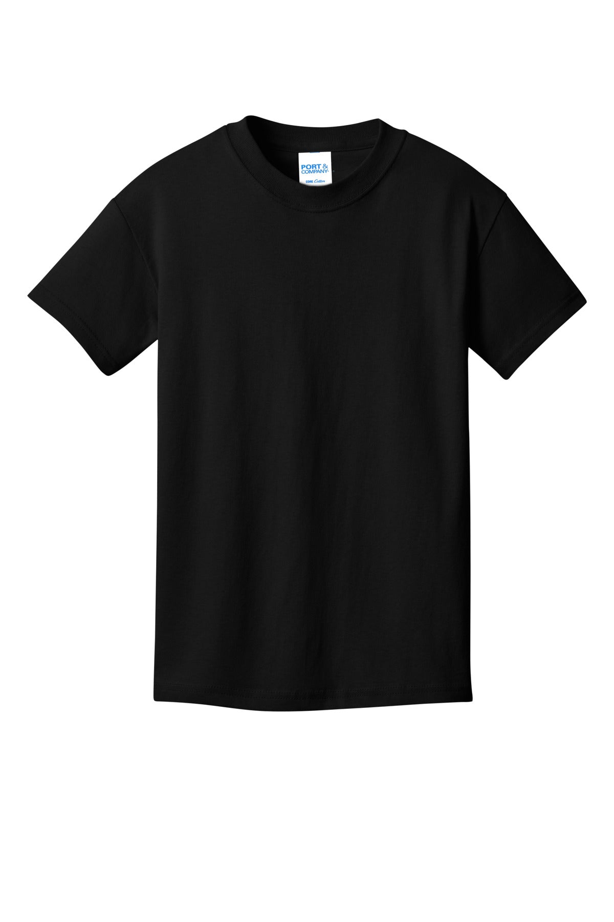 Port & Company® Youth Core Cotton DTG Tee