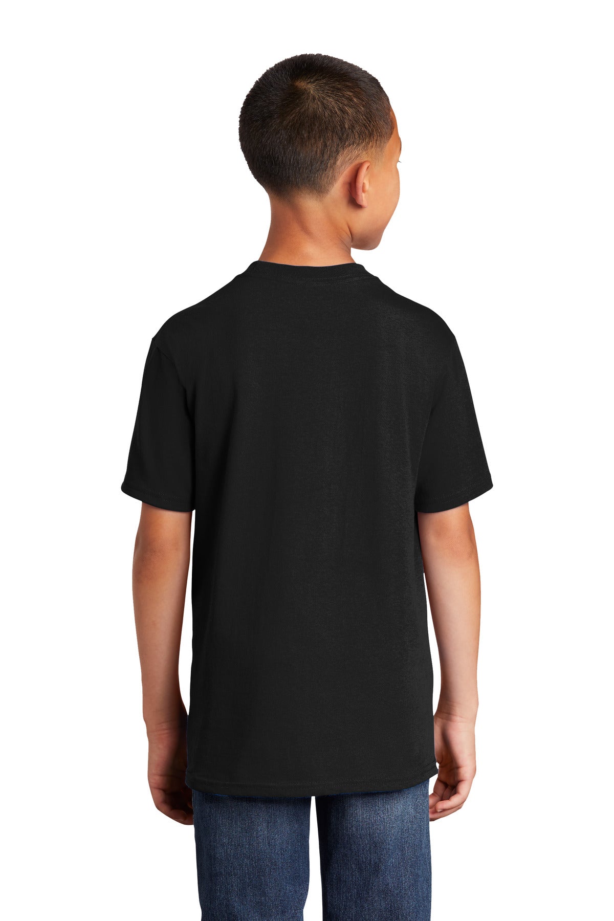 Port & Company® Youth Core Cotton DTG Tee
