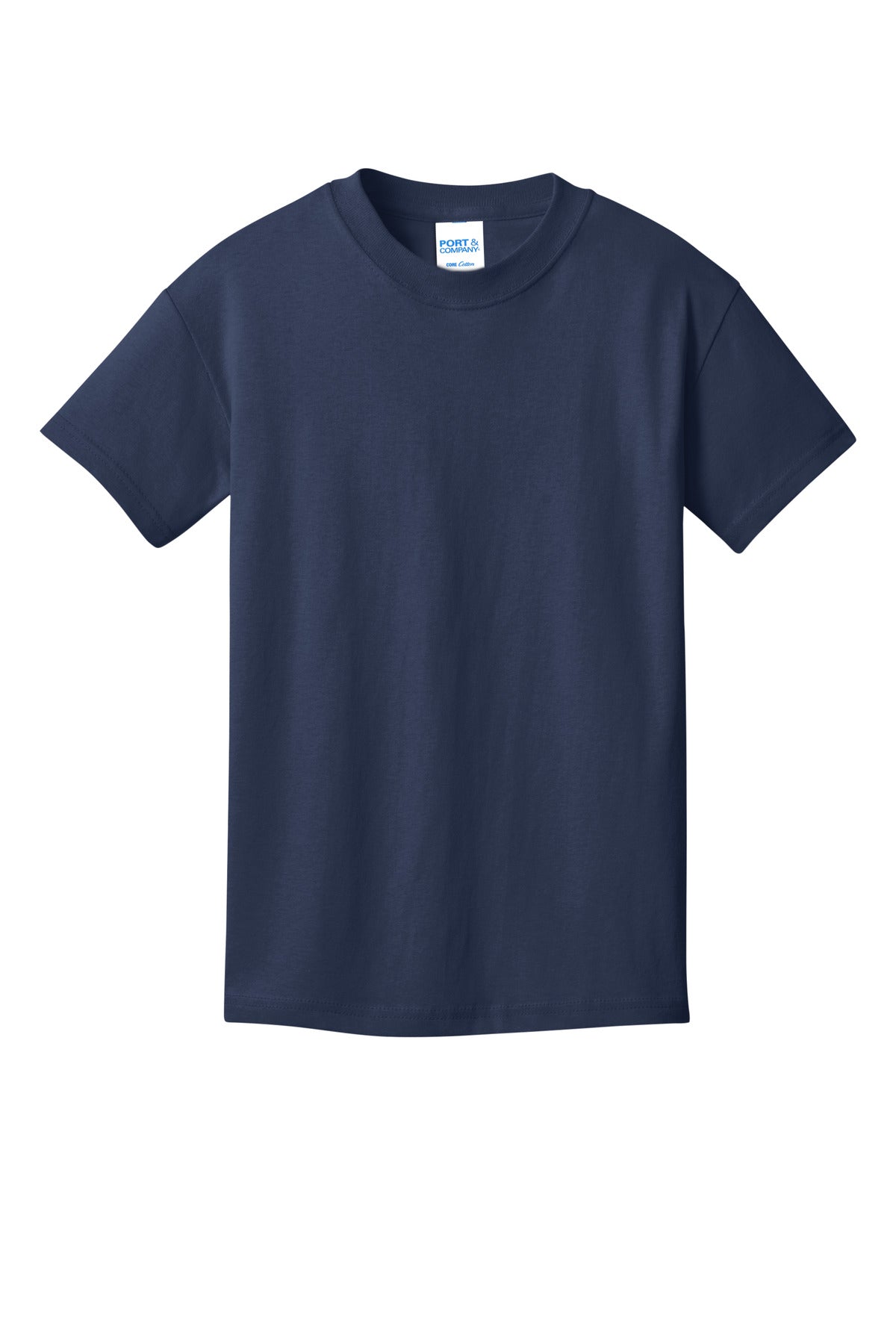 Port & Company® Youth Core Cotton DTG Tee