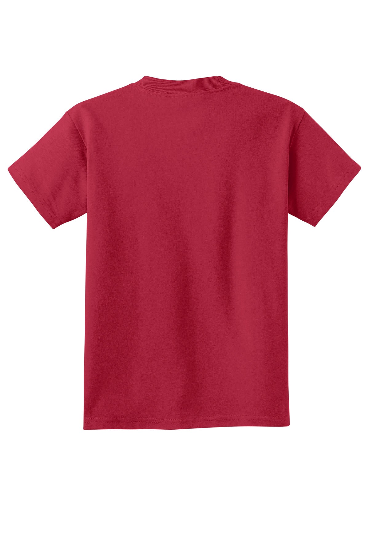 Port & Company® Youth Core Cotton DTG Tee