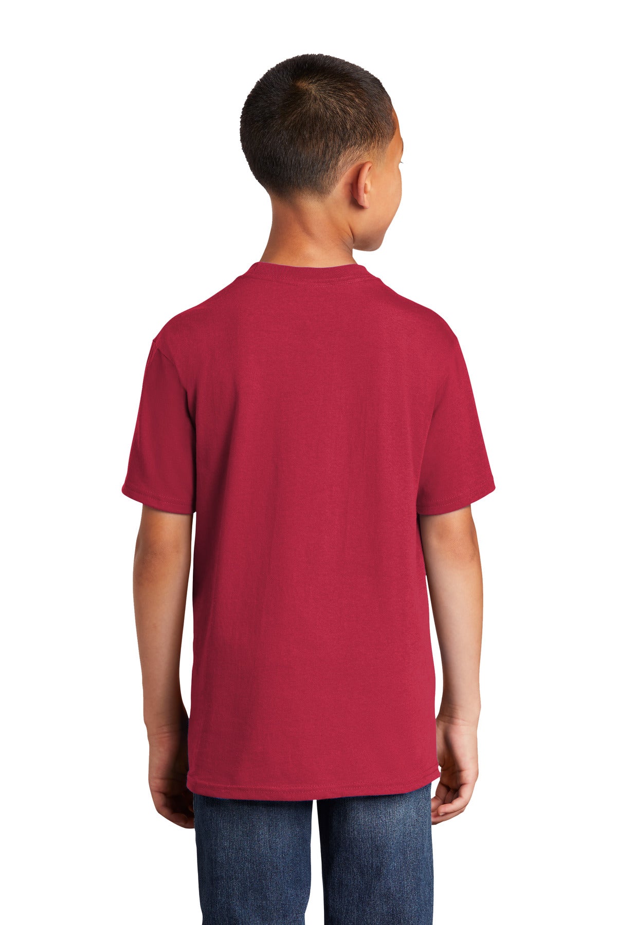 Port & Company® Youth Core Cotton DTG Tee
