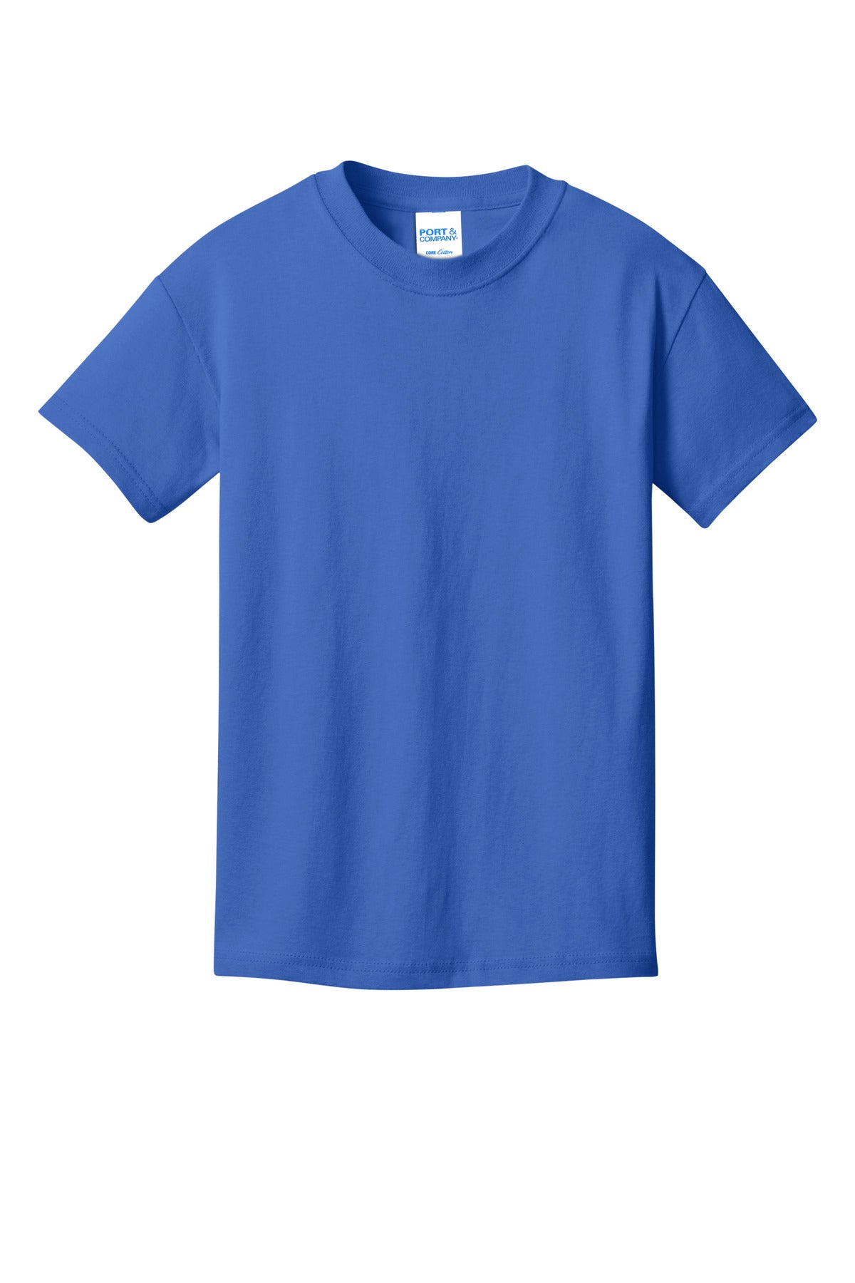 Port & Company® Youth Core Cotton DTG Tee