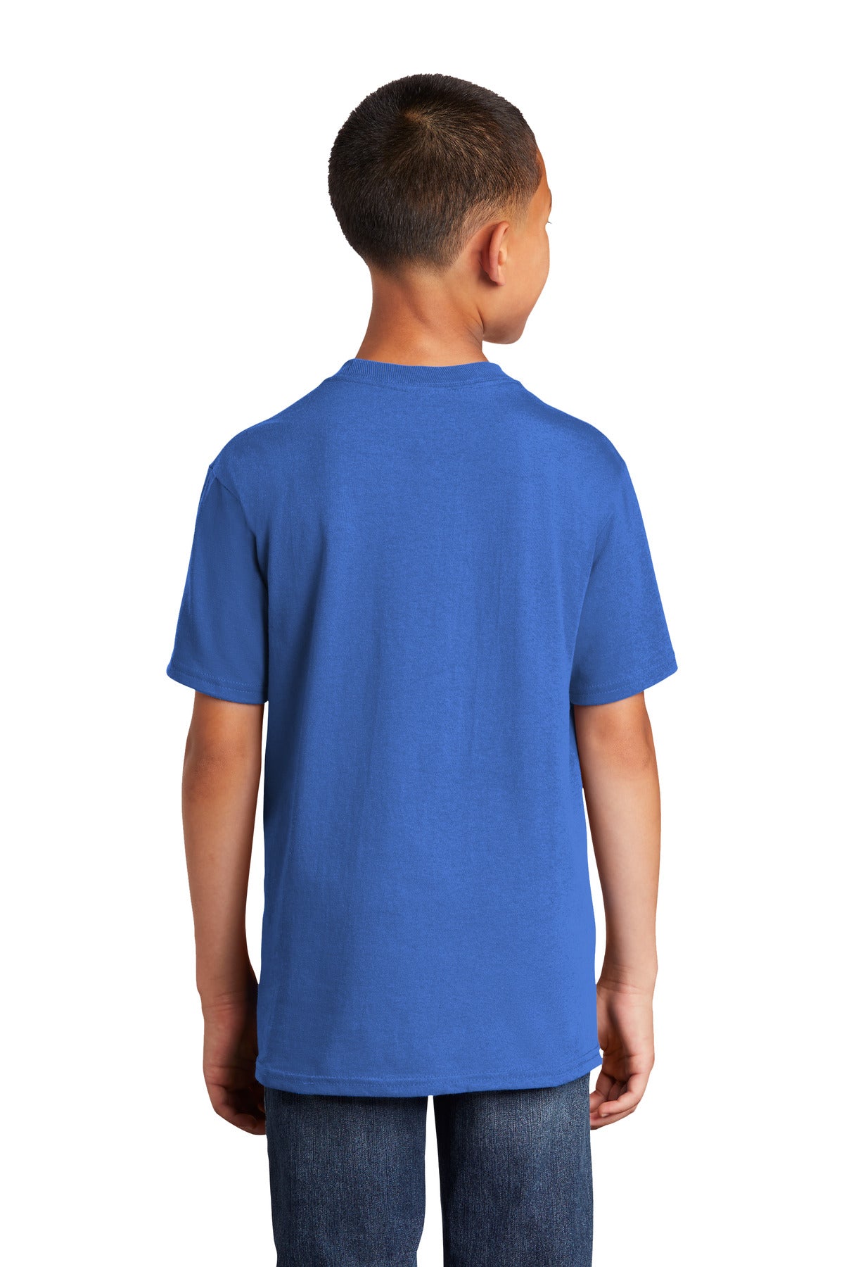 Port & Company® Youth Core Cotton DTG Tee