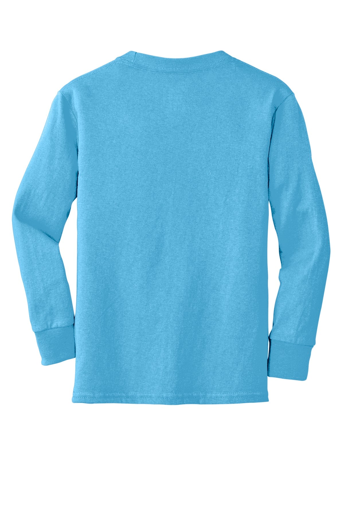 Port & Company® Youth Long Sleeve Core Cotton Tee