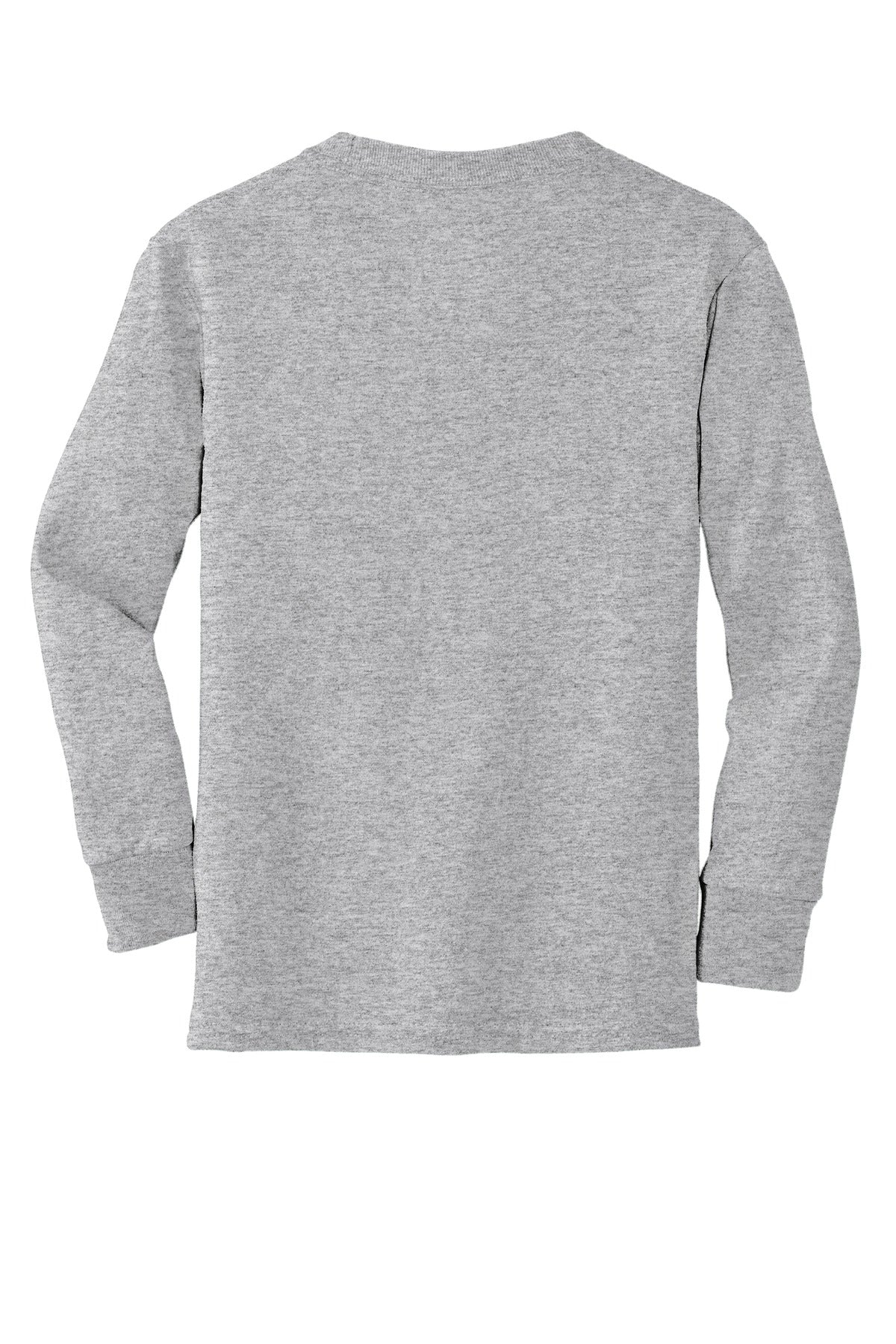 Port & Company® Youth Long Sleeve Core Cotton Tee