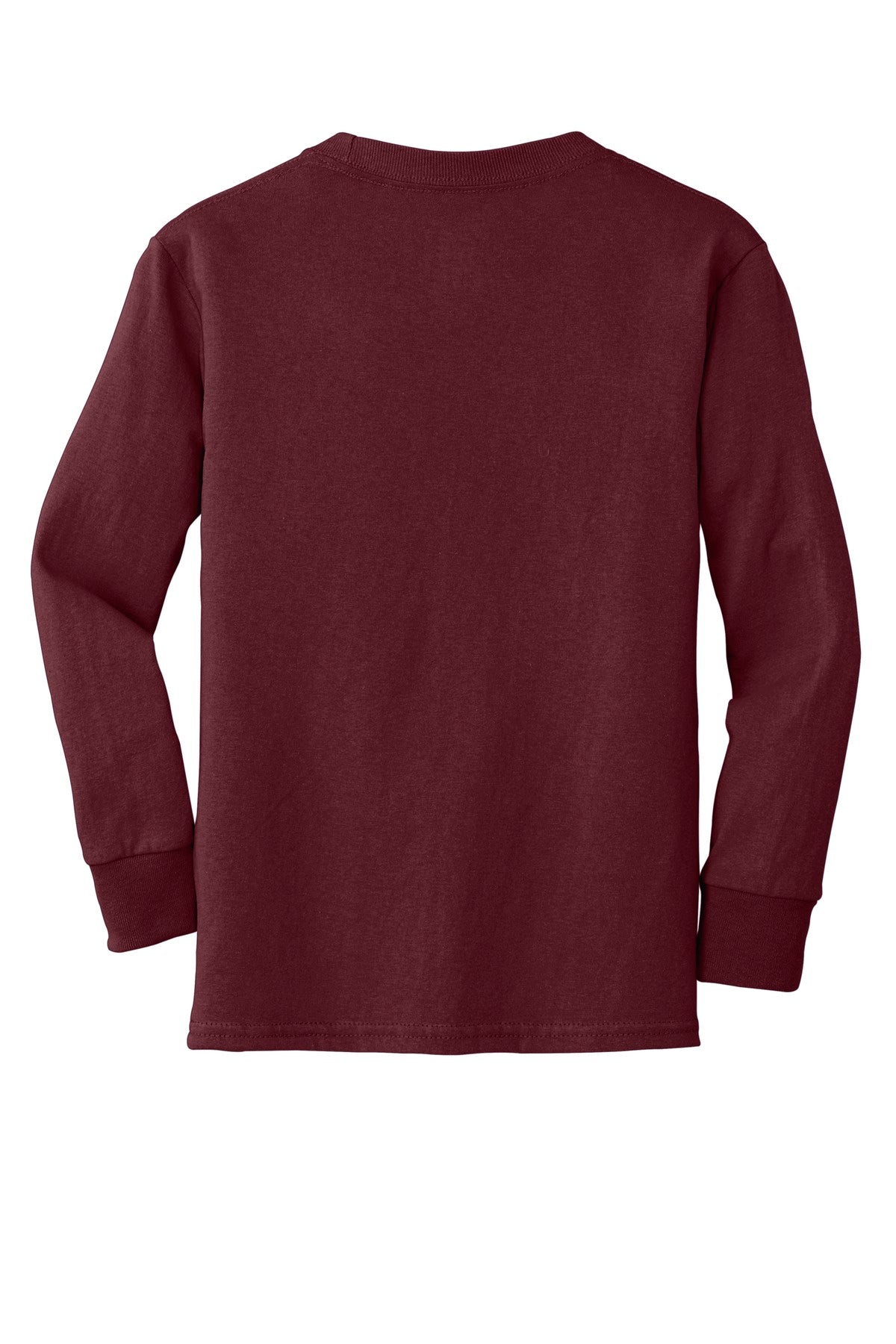 Port & Company® Youth Long Sleeve Core Cotton Tee