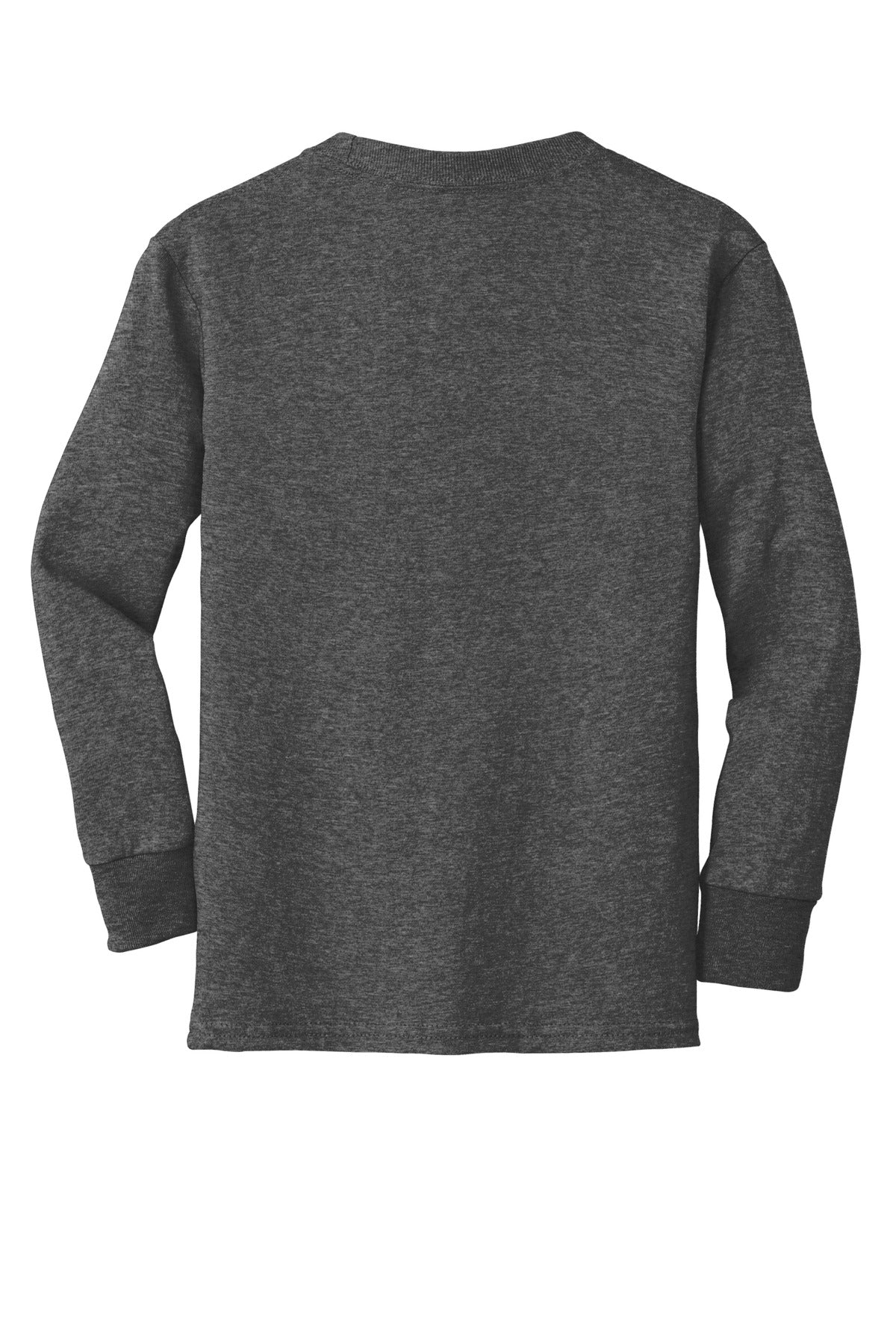 Port & Company® Youth Long Sleeve Core Cotton Tee