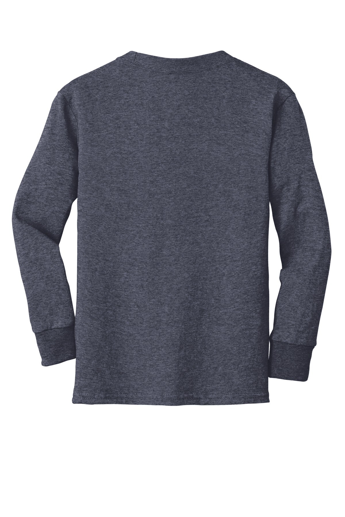 Port & Company® Youth Long Sleeve Core Cotton Tee
