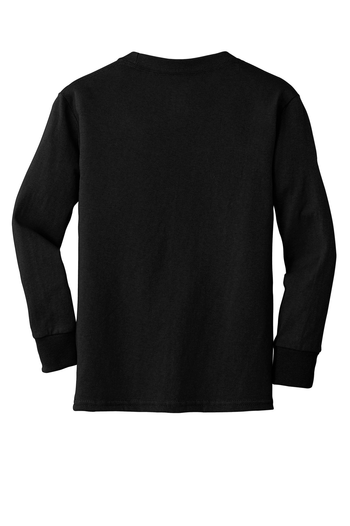 Port & Company® Youth Long Sleeve Core Cotton Tee
