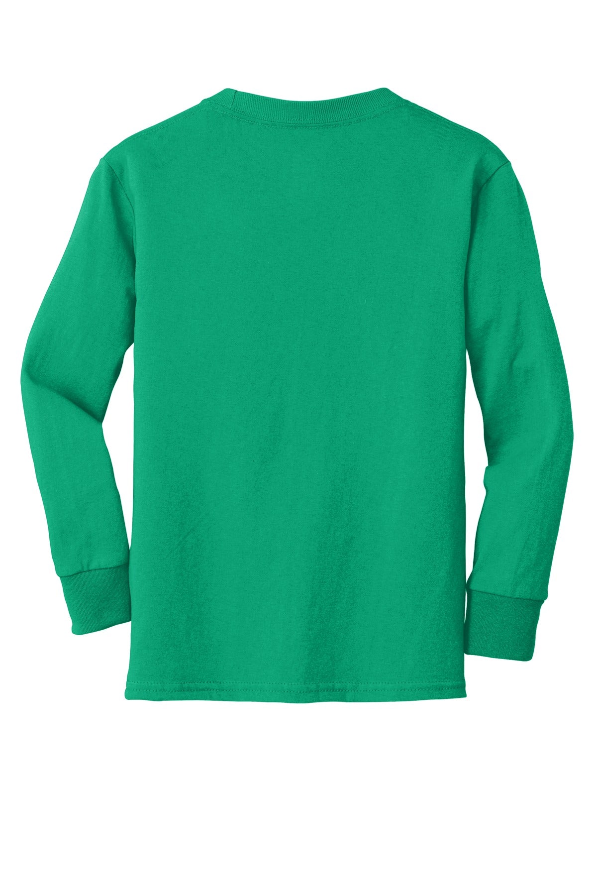Port & Company® Youth Long Sleeve Core Cotton Tee