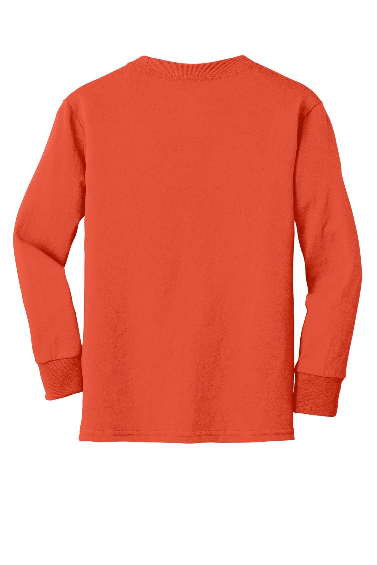 Port & Company® Youth Long Sleeve Core Cotton Tee