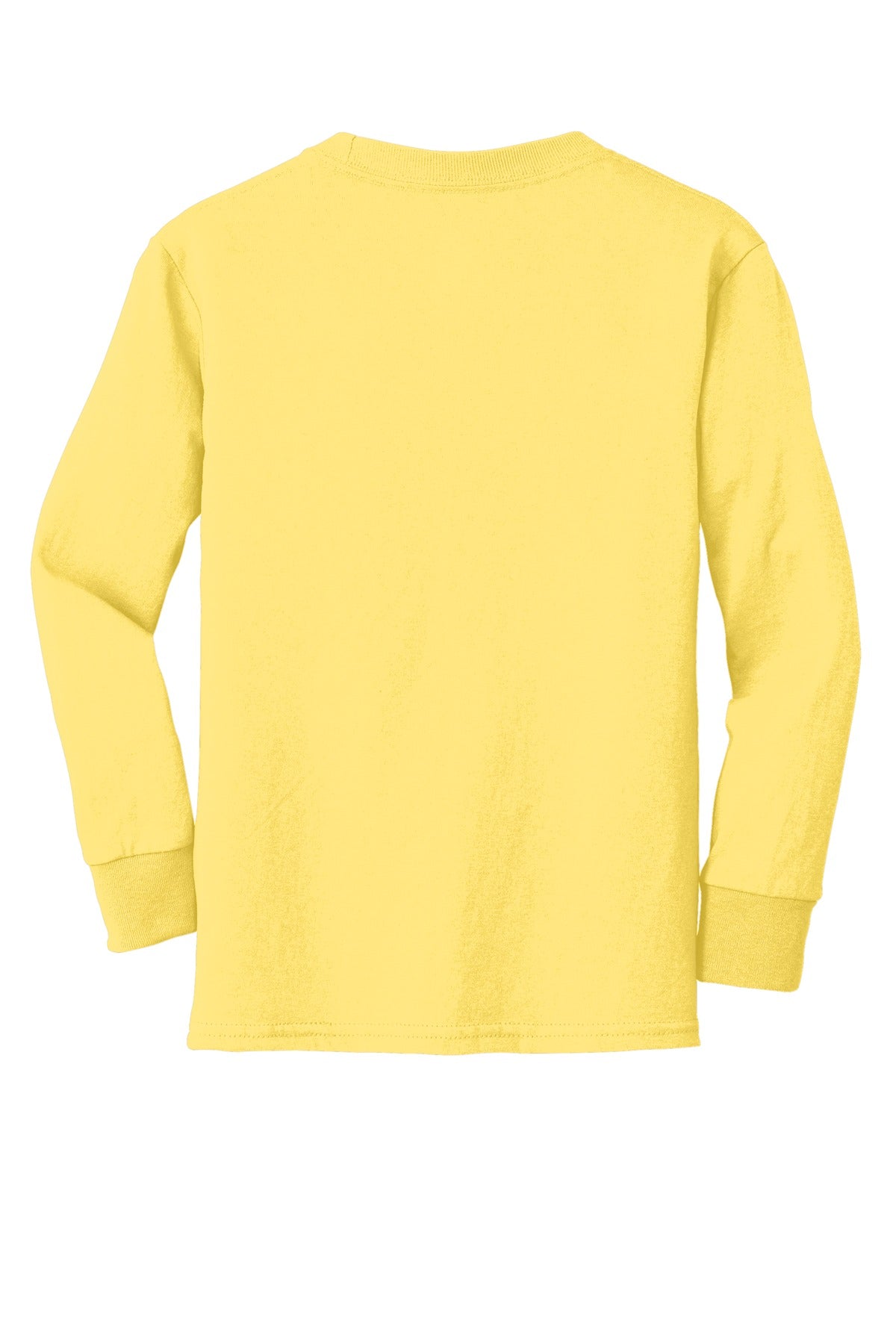 Port & Company® Youth Long Sleeve Core Cotton Tee