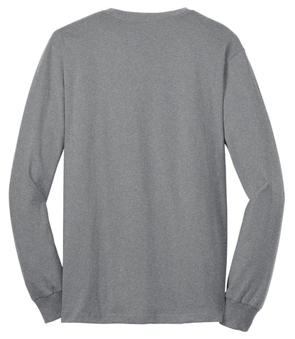 Port & Company® Tall Long Sleeve Core Blend Tee