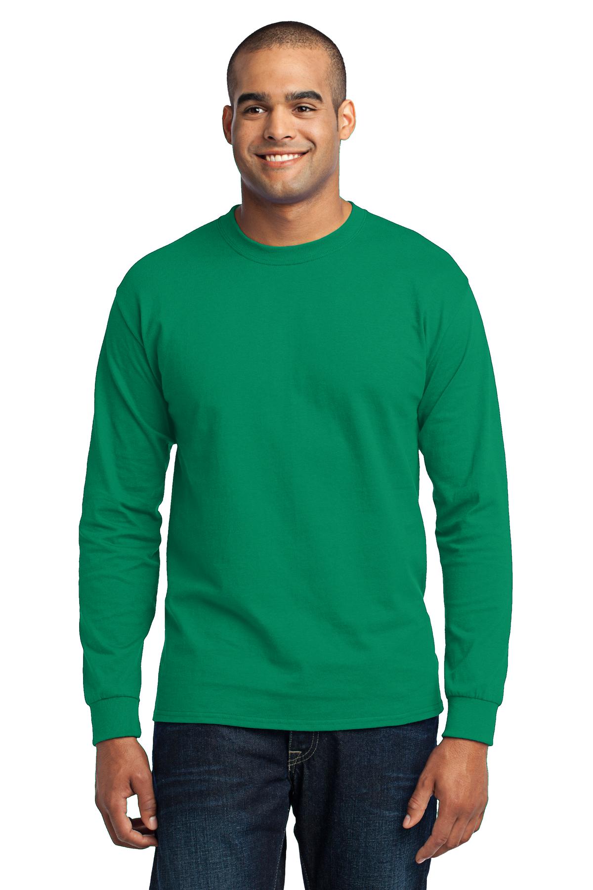 Port & Company® - Long Sleeve Core Blend Tee (CORE COLORS)