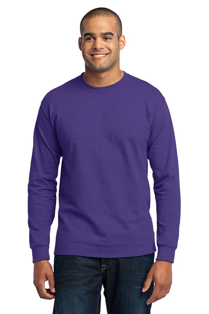 Port & Company® - Long Sleeve Core Blend Tee (CORE COLORS)