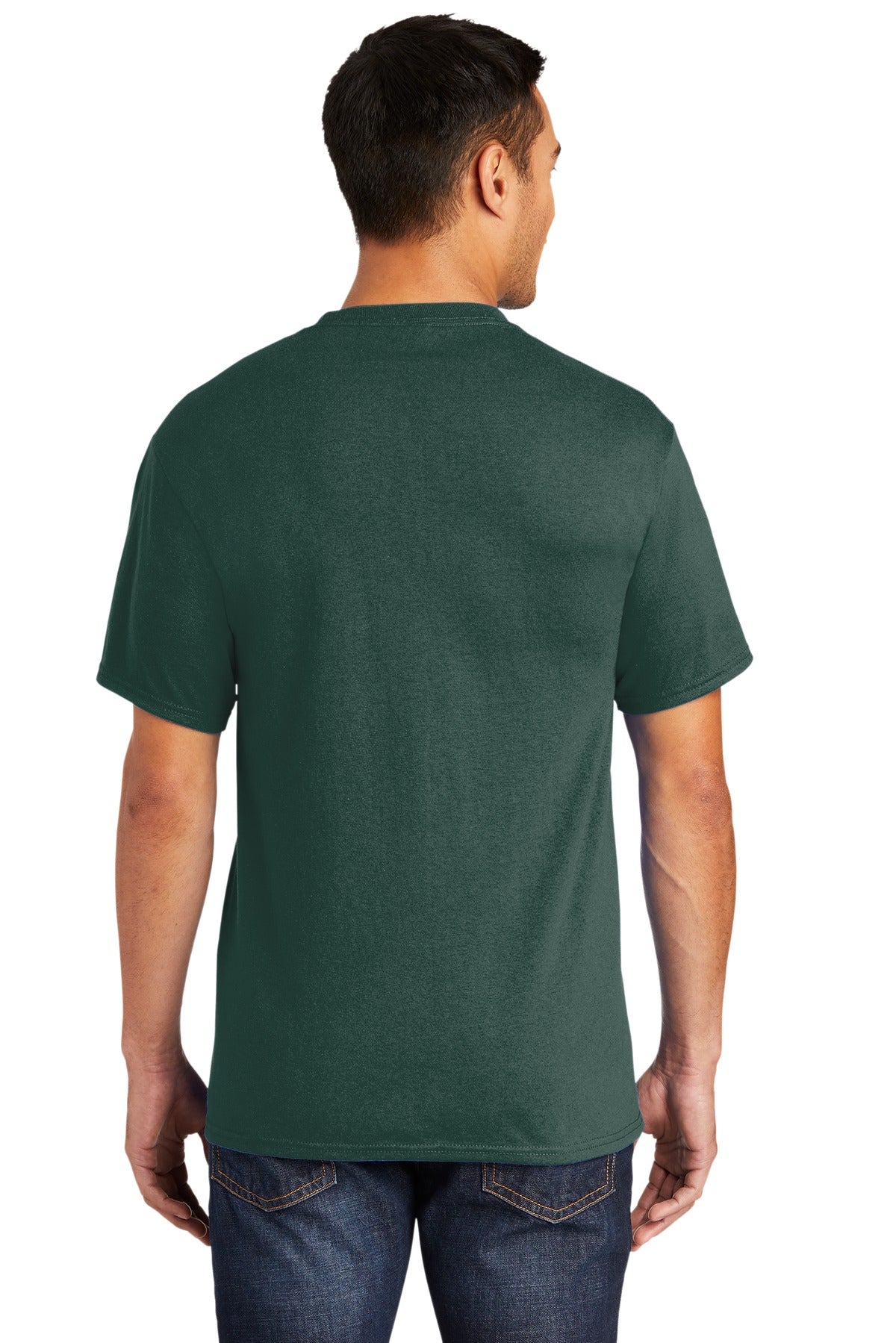 Port & Company® Tall Core Blend Pocket Tee