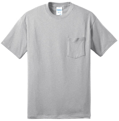 Port & Company® Tall Core Blend Pocket Tee