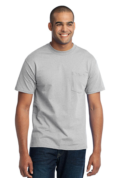 Port & Company® Tall Core Blend Pocket Tee