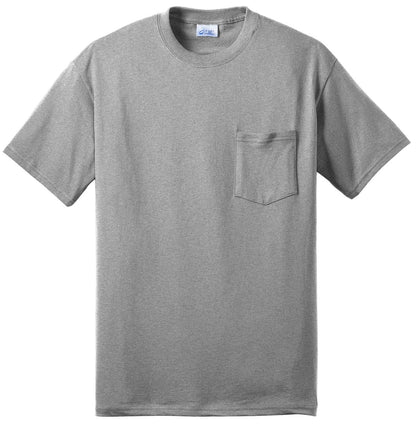 Port & Company® Tall Core Blend Pocket Tee