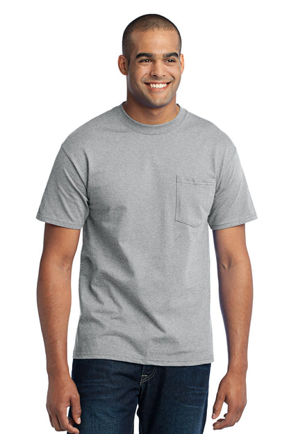 Port & Company® Tall Core Blend Pocket Tee