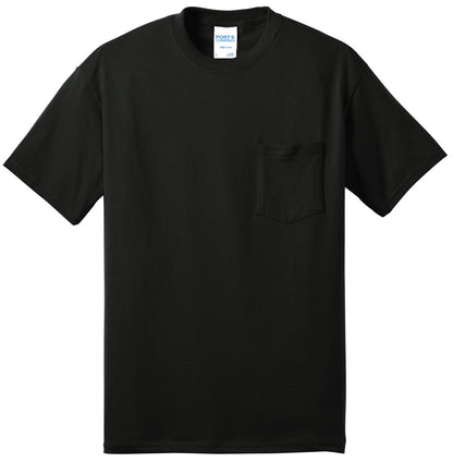 Port & Company® Tall Core Blend Pocket Tee