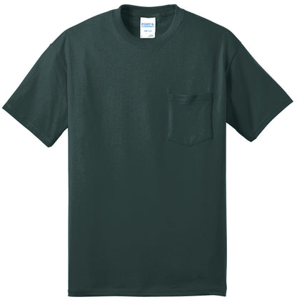 Port & Company® Tall Core Blend Pocket Tee