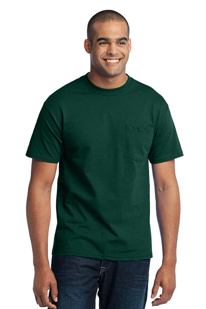 Port & Company® Tall Core Blend Pocket Tee