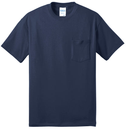 Port & Company® Tall Core Blend Pocket Tee