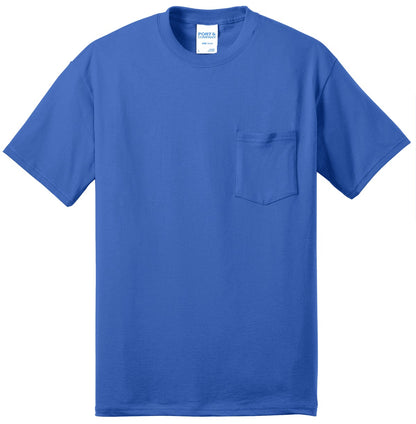 Port & Company® Tall Core Blend Pocket Tee