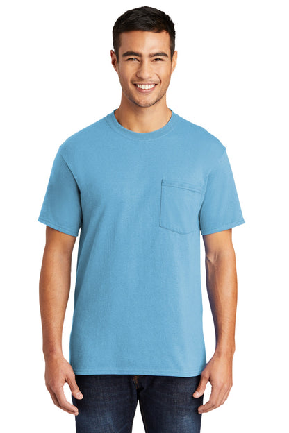 Port & Company® Tall Core Blend Pocket Tee