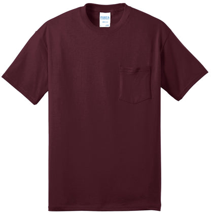 Port & Company® Tall Core Blend Pocket Tee