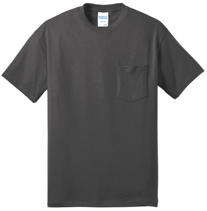 Port & Company® Tall Core Blend Pocket Tee
