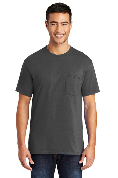 Port & Company® Tall Core Blend Pocket Tee