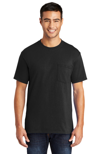 Port & Company® Tall Core Blend Pocket Tee