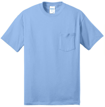 Port & Company® Tall Core Blend Pocket Tee