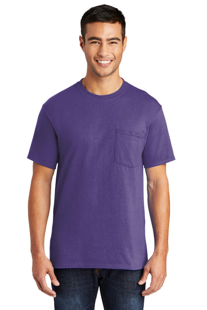 Port & Company® Tall Core Blend Pocket Tee