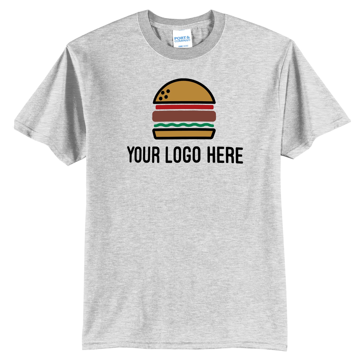 Port & Co Tall Core Blend Tee. PC55T