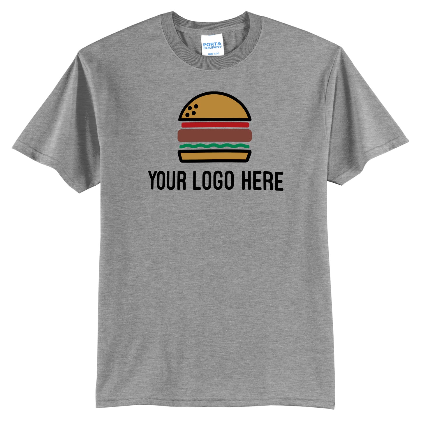 Port & Co Tall Core Blend Tee. PC55T