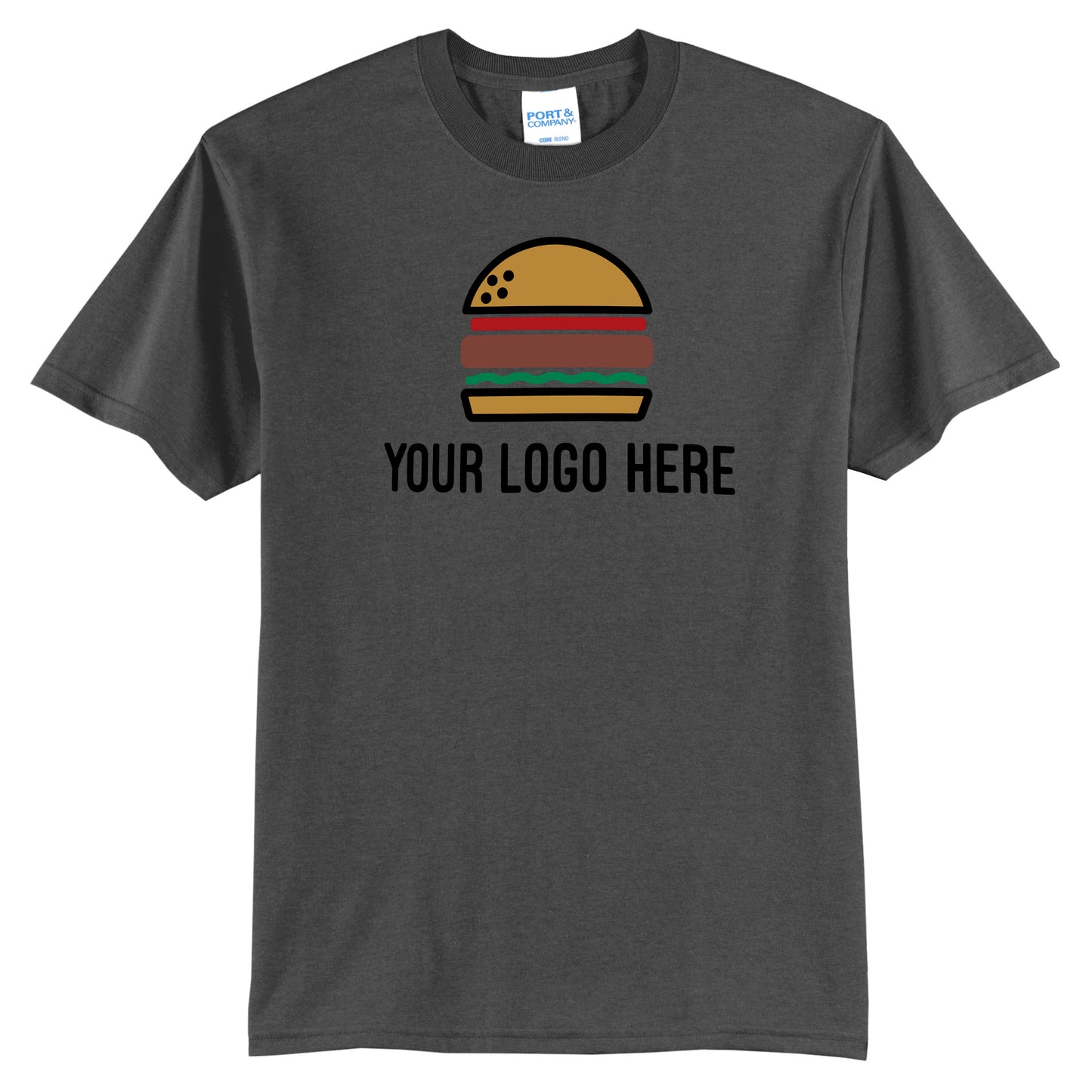 Port & Co Tall Core Blend Tee. PC55T