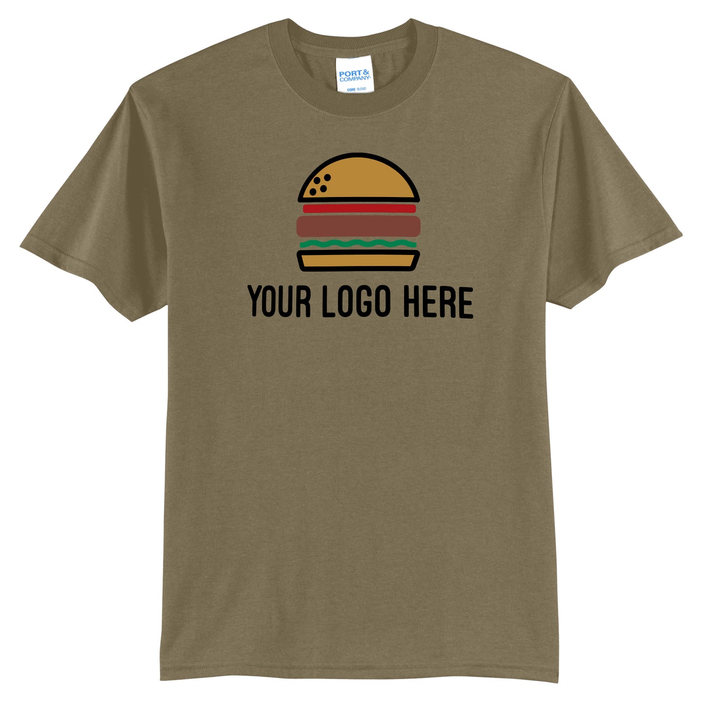 Port & Co Tall Core Blend Tee. PC55T