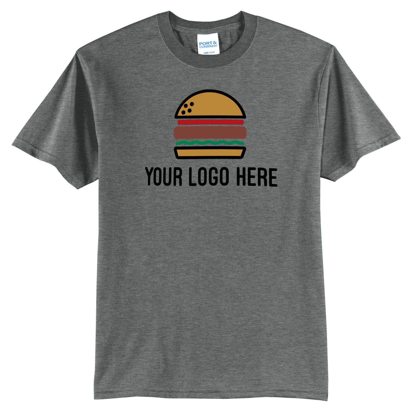 Port & Co Tall Core Blend Tee. PC55T