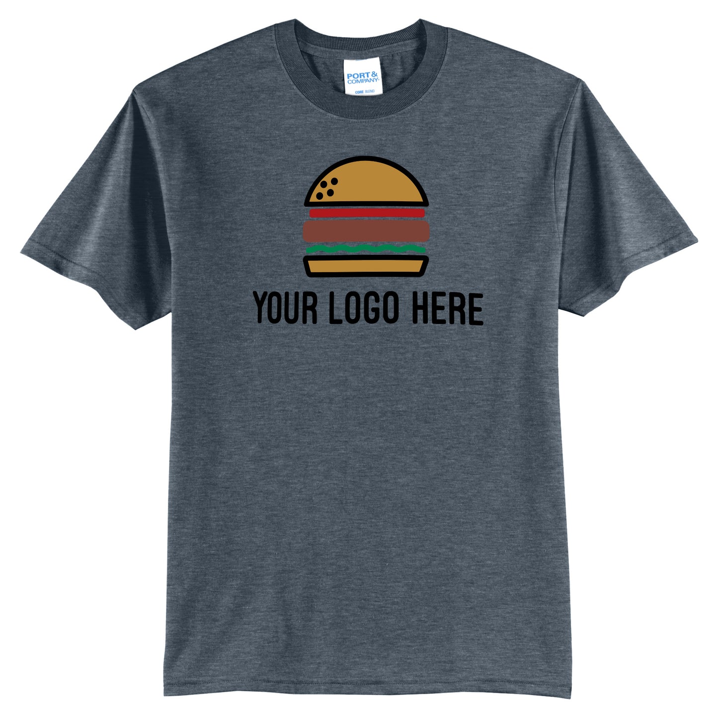 Port & Co Tall Core Blend Tee. PC55T
