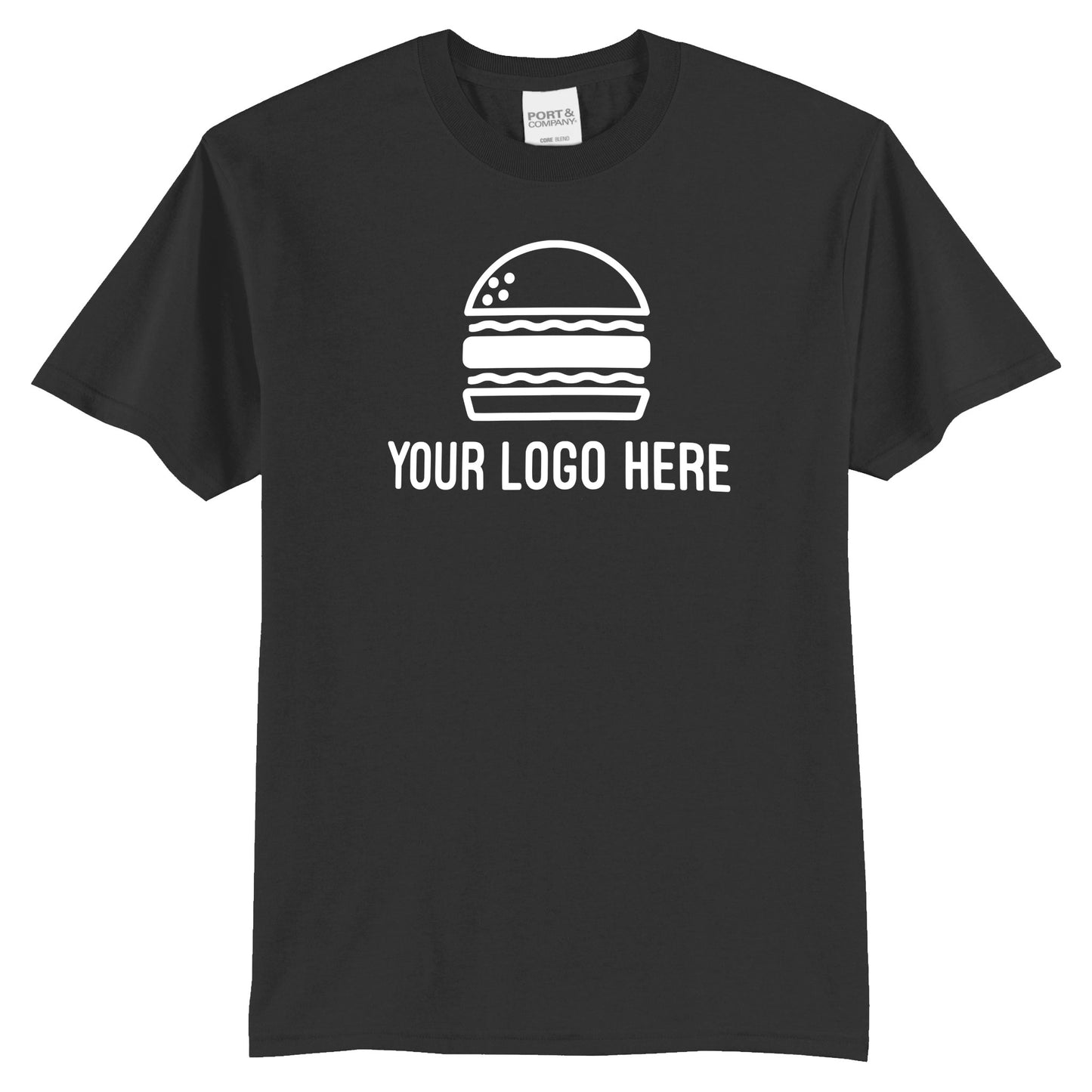 Port & Co Tall Core Blend Tee. PC55T