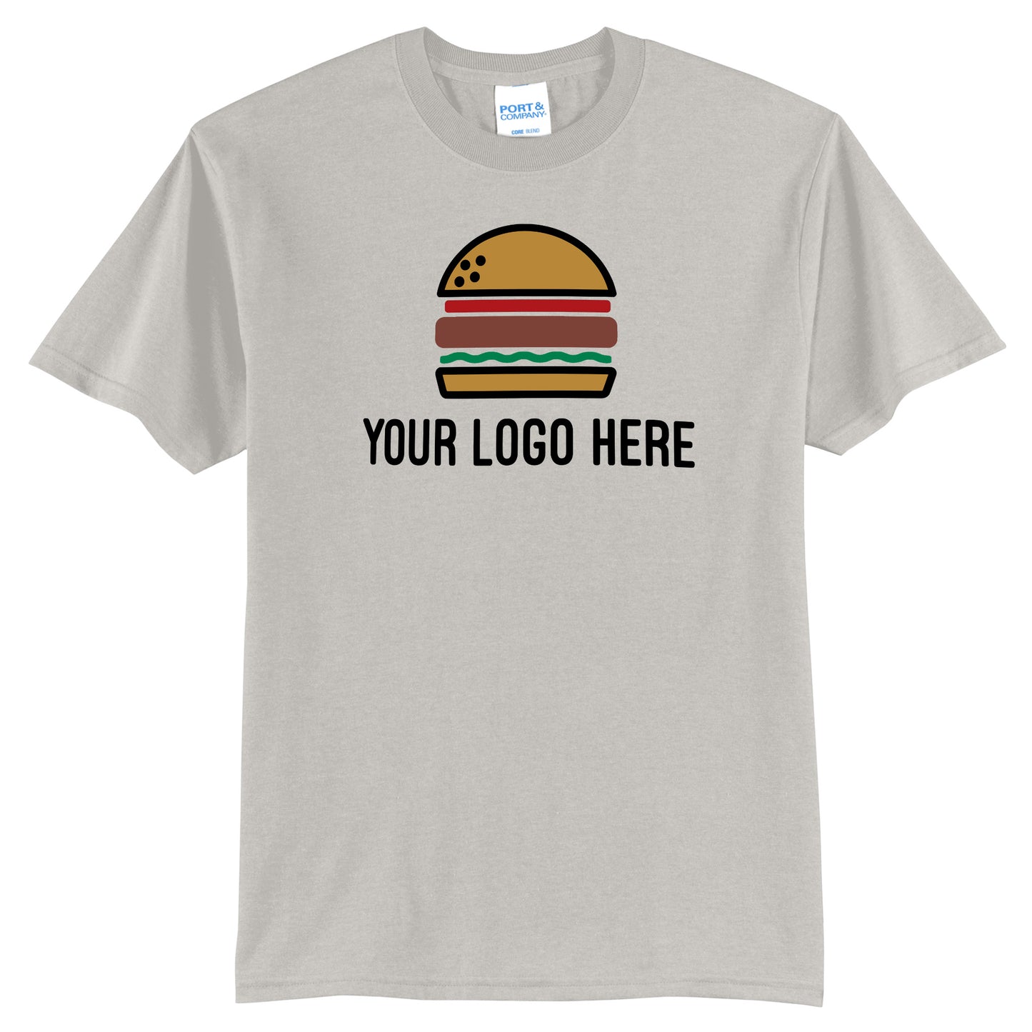Port & Co Tall Core Blend Tee. PC55T