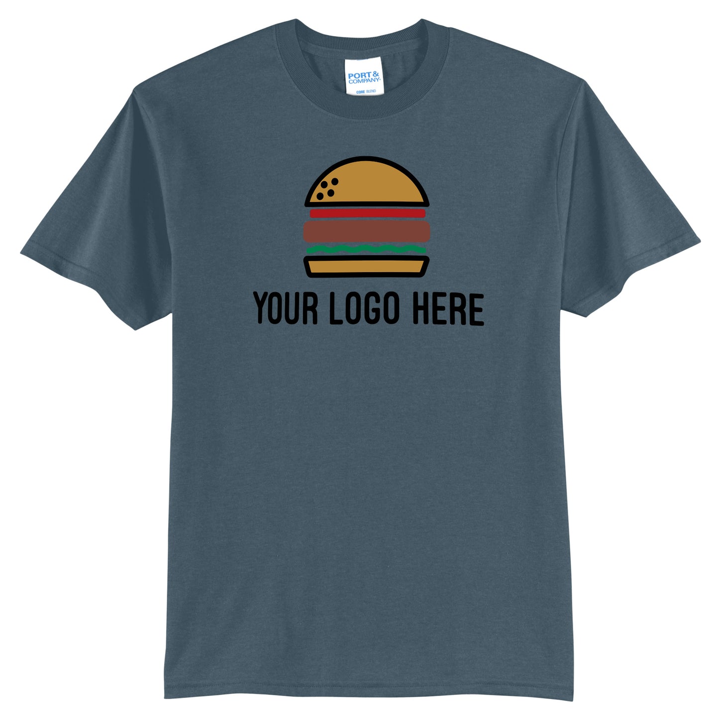 Port & Co Tall Core Blend Tee. PC55T