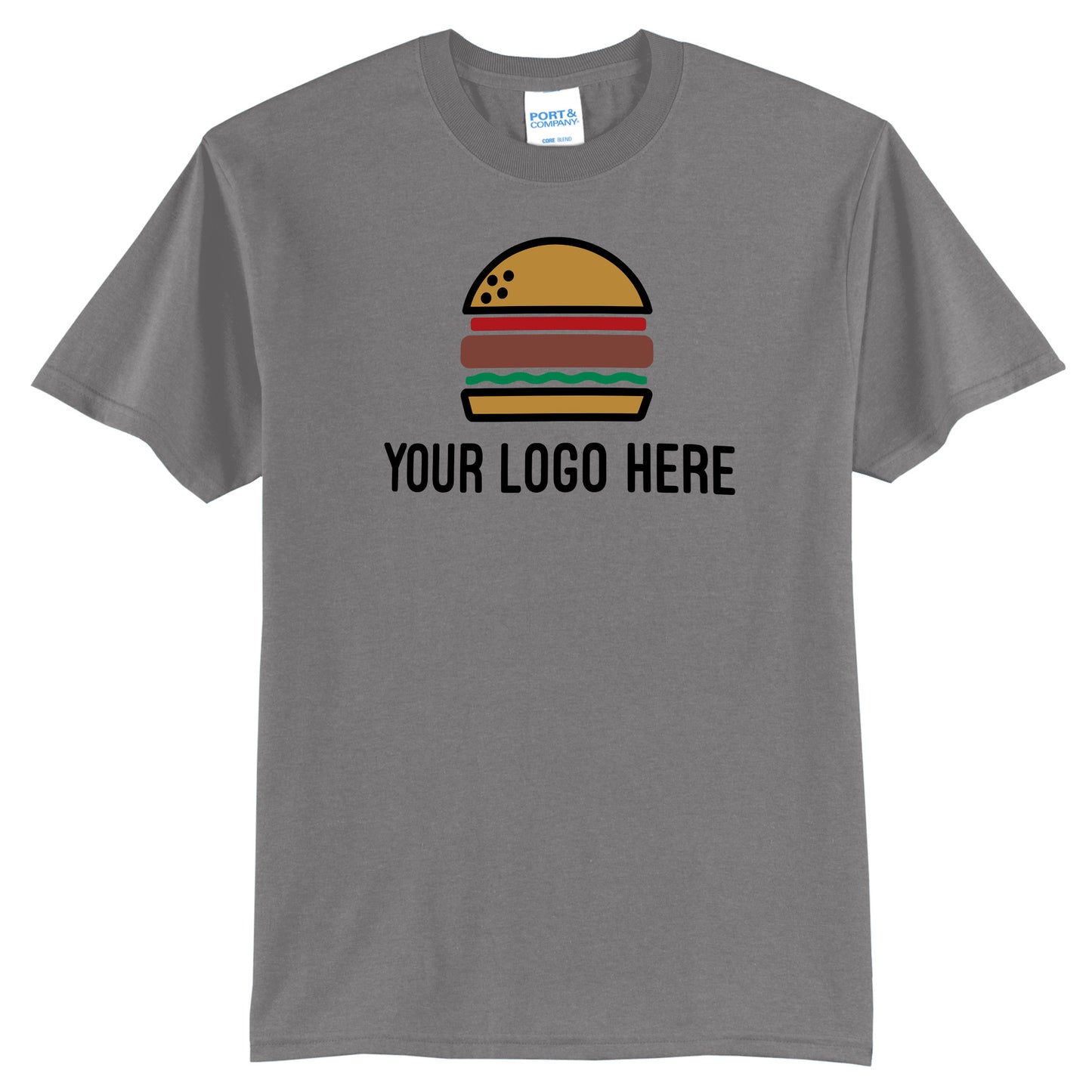 Port & Co Tall Core Blend Tee. PC55T