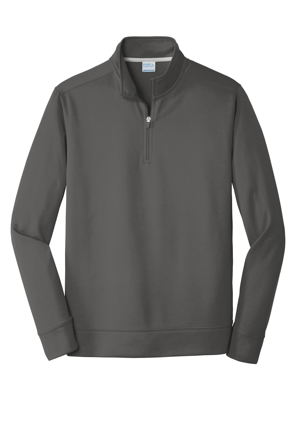 Port & Company®Performance Fleece 1/4-Zip Pullover Sweatshirt