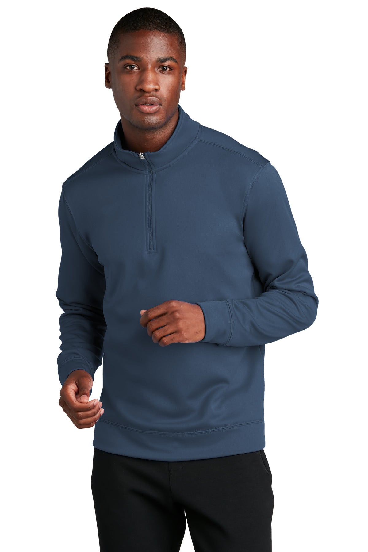 Port & Company®Performance Fleece 1/4-Zip Pullover Sweatshirt