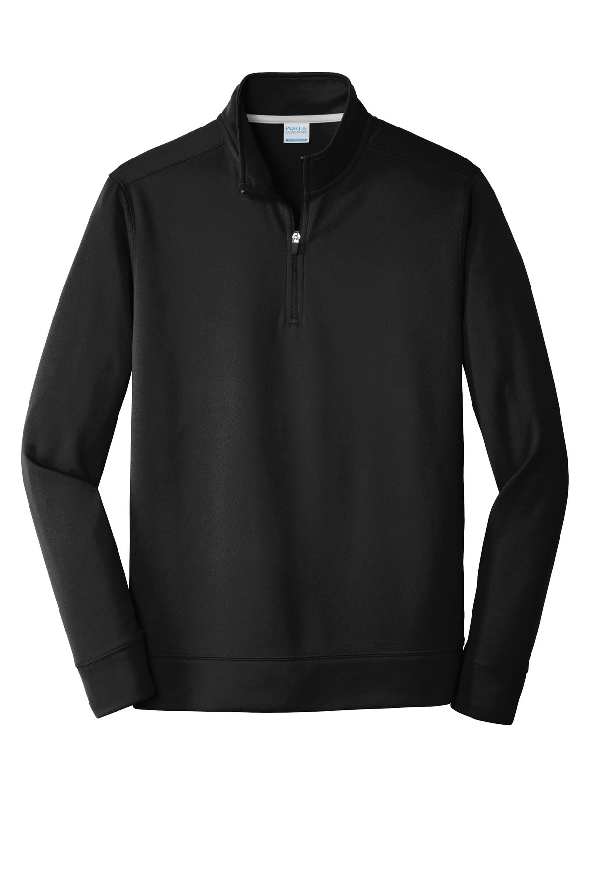 Port & Company®Performance Fleece 1/4-Zip Pullover Sweatshirt