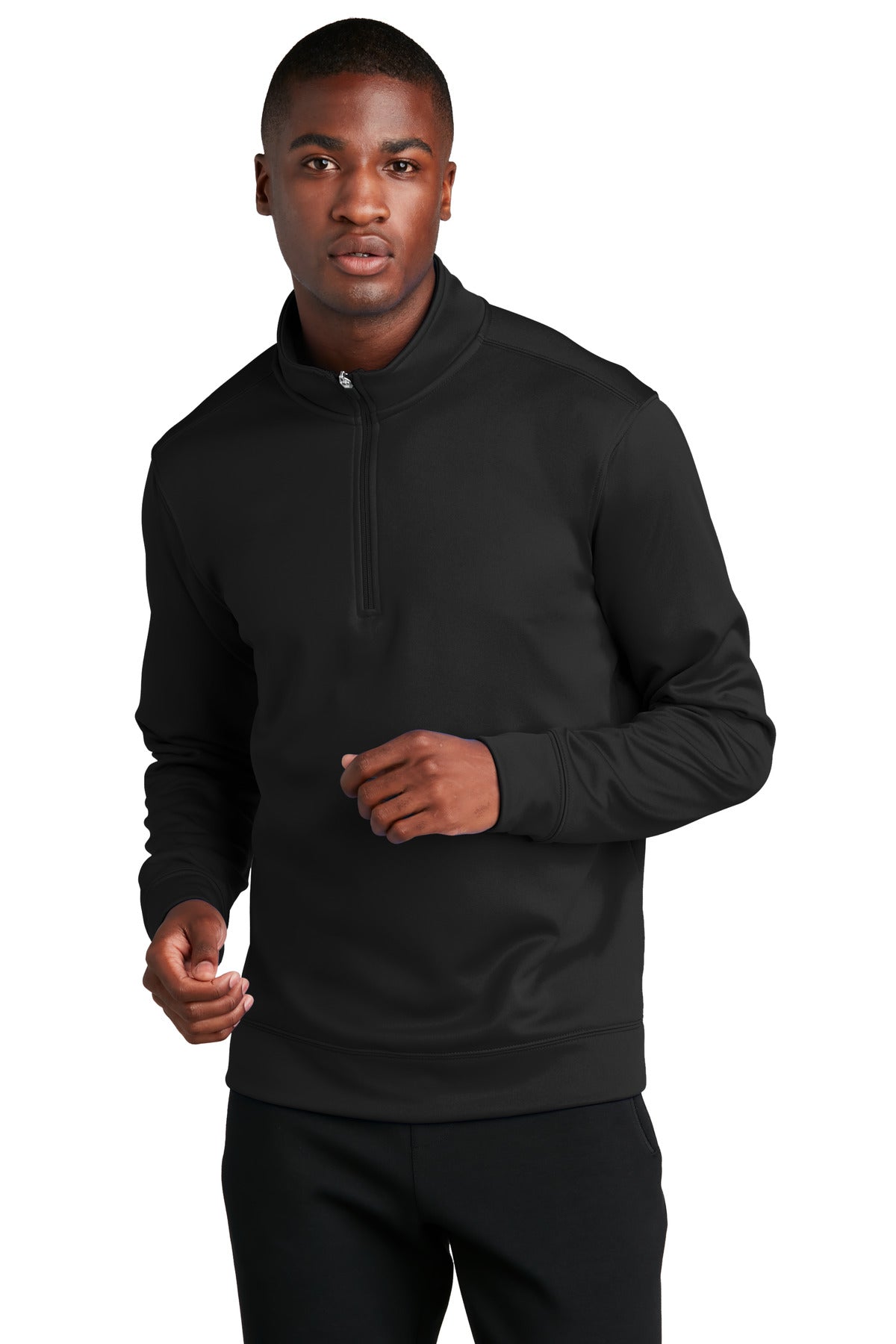 Port & Company®Performance Fleece 1/4-Zip Pullover Sweatshirt